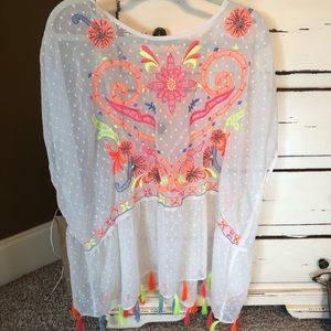 ASOS swimsuit cover up.